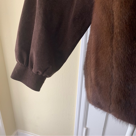 Vintage Koslow’s mink fur jacket coat - Picture 6 of 11